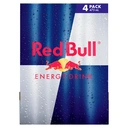Red Bull Energy Drink 4 X 473ml image 1
