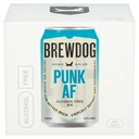 BrewDog Punk Alcohol Free IPA 4 x 330ml image 1