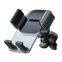 Baseus Easy Control Clamp Car Mount Holder (A Set)  Black image 4