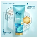 Head & Shoulders Derma X Pro Repairing Moisture Conditioner With Coconut Oil 220ml image 2