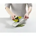 JOSEPH JOSEPH Duo Multi-Grip Mandoline trancheuse avec protège-mains - Vert image 2