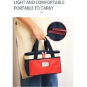 Maxcook Insulated Lunch Box Bag  
Large Fresh-keeping Insulated Lunch Box Bag 
Bento Bag XL  MCPJ2518 image 3