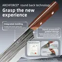 WANGMAZI Kitchen Knife Household Knife Meat Cutting Vegetables Slicing Sharp Stainless Steel image 7