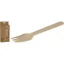 Lot de 40 fourchettes en bois image 0