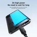 ACEFAST C16-04 USB-A to USB-C 3A Charging Cable - 1.2M - Black image 2