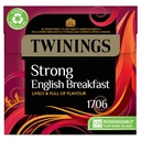Twinings English Strong Breakfast 120 Tea Bags 375g image 1