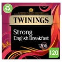 Twinings English Strong Breakfast 120 Tea Bags 375g image 7