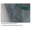 Maxcook Hanging Mesh Storage Bag - Easy To Clean - 2 Pcs image 2