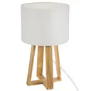Lampe Atmosphera Molu multi-pieds H 34,5 cm en bois blanc image 0