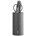 COOKER KING Stainless Steel Knife Block Countertop Knife Holder Knife Organizer Chopping Knife Set for Kitchen image 3