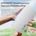 WANGMAZI Household Kitchen knife Forging and Chopping Bones Chopping Pork Ribs image 4