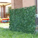 TENAX Divy 3D X‑Tens Haie artificielle d'osmanthus verte - 1 x 2 m  image 3