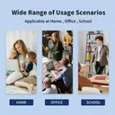 Inkcloud TN247 Toner compatible pour Brother TN-243CMYK DCP-L3550CDW MFC-L3750CDW cyan image 3