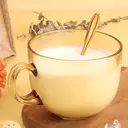 BJ Bajie Breakfast Cup Oat Cup Glass Bowl Tea Glass Cup Milk Cup Mark Cup Water Cup with Spoon 450ML image 5