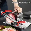 Maxcook Stainless Steel Meat Slicer - Extended Length image 6