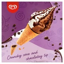 Cornetto Soft Ice Cream Cone Cookie & Chocolate 4x 140 ml image 4