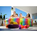 Bestway Piscine Ronde Rainbow Dreams 2.06 x 0.51 m image 1