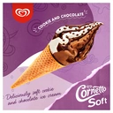 Cornetto Soft Ice Cream Cone Cookie & Chocolate 4x 140 ml image 6
