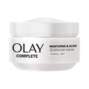 OLAY Complete Moisturise & Glow Day Cream with SPF15, for Healthy Glowing Skin, 50ml image 0
