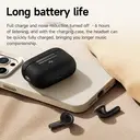 HOCO EQ15 Duke Ⅳ True Wireless BT Earbuds - Black image 5