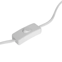 Lampe de table Asti hauteur 36 cm en verre couleur argile image 2