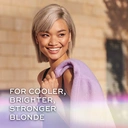 John Frieda Violet Crush for Blondes Intensive Purple Shampoo 250ml image 4