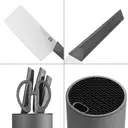 COOKER KING Stainless Steel Knife Block Countertop Knife Holder Knife Organizer Chopping Knife Set for Kitchen image 2