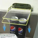 BJ Kitchen Sink Filter Screen 200 pieces, equipped with sewage sink, dishwashing basin, vegetable washing basin, garbage filter bag image 7