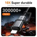 HOCO U138 All-in-one Cable - USB-C/ Lightning to USB-C with Cigarette Lighter - Grey image 4