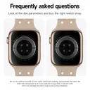 HOCO iWatch Band WA16 Flexible Series - Bamboo Pattern - Olive Green image 8