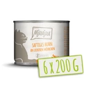 MjAMjAM Nourriture pour chat saveur poulet et carottes - 200 g x 6 image 0