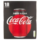 Coca-Cola Zero Sugar 18 X 330ml image 2