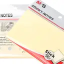 M&G Sticky Notes Yellow 100 Sheets 3"x3" image 4