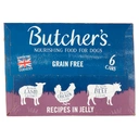 Butcher's Recipes in Jelly Wet Dog Food Tins 6 x 400g image 3
