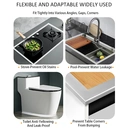 Maxcook Oil And Mildew Proof Aluminum Foil Sealing Tape image 3