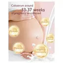 MOMCOZY Lot de 2 collecteurs de colostrum réutilisable en silicone - 5 ml image 1