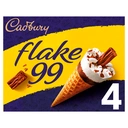 Cadbury Flake 99 Cones 4 x 125ml (500ml) image 2