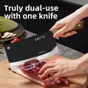 WANGMAZI Kitchen Knife Cutting Dual Purpose Authentic Chef's Knife for Kitchen and Home image 2