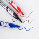 M&G Permanent Market Blue Round Tip image 2