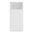 Baseus Batterie externe Bipow avec affichage numérique 10000 mAh 15W - Blanc image 0