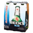 Beck's Blue Alcohol Free Beer Bottles 6X275ml image 2