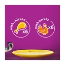 Whiskas 11+ Poultry Feasts Senior Wet Cat Food Pouches in Jelly 12 x 85g image 7