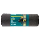Morrisons 20 Tie Top Refuse Sacks image 5