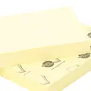 M&G Sticky Notes Yellow 100 Sheets 3"x2" image 3