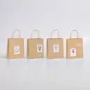 Mikirei Gift Bags Occasional Kraft Assorted Medium 8pcs image 1