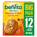 BelVita Breakfast Honey & Nuts With Choc Chip Biscuits 540g image 0