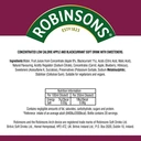Robinsons No Added Sugar Squash Apple & Blackcurrant 1L image 9