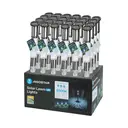Aigostar Solar-Gartenleuchte/Wegbeleuchtung/Edelstahl/Steckleuchte (hohe Pfahlform)/6500 K/Serie 08 image 2