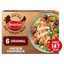 Birds Eye 6 Original Chicken Chargrills 510g image 1