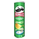 Pringles Sour Cream & Onion Crisps 185g image 1